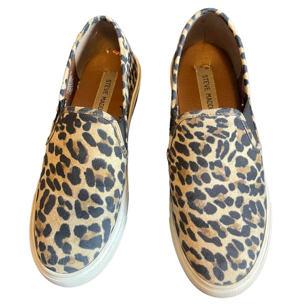 STEVE MADDEN leopard print shoes